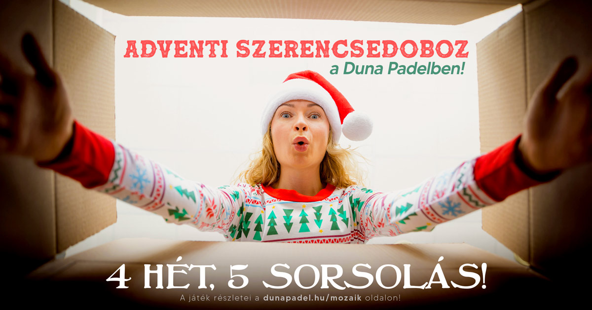 Adventi Szerencsedoboz!