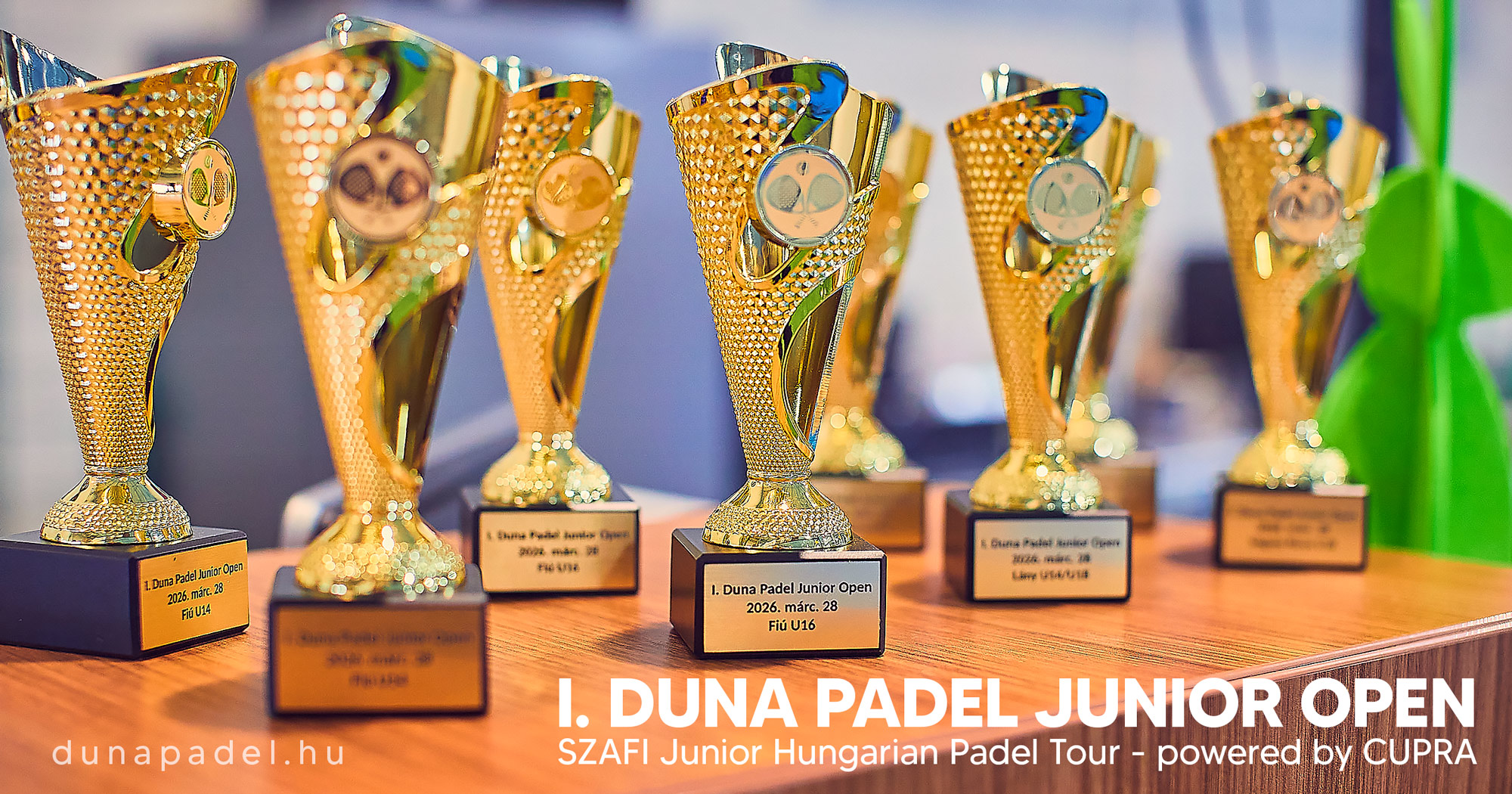 Duna Padel Junior Open – Fotógaléria és eredmények (U14–U18)