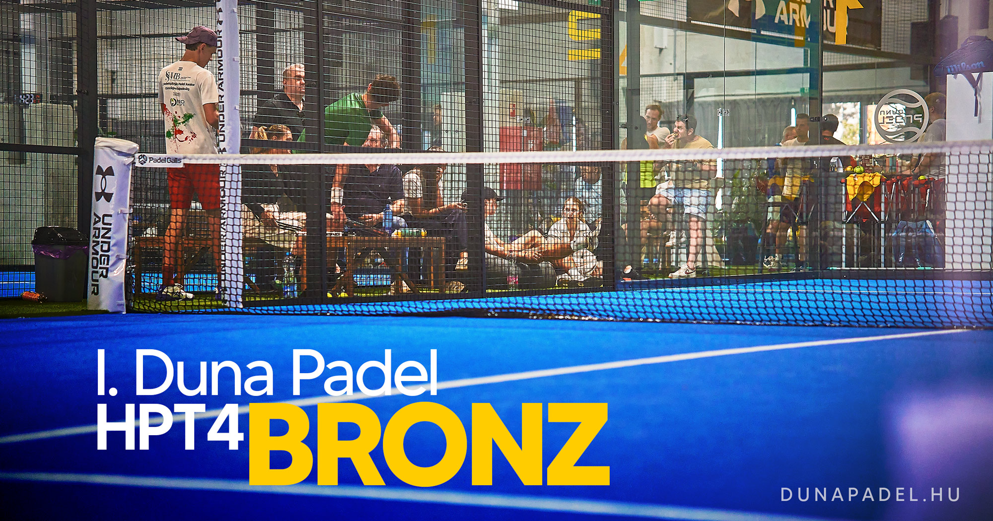 I. Duna Padel HPT4 BRONZ (FOTÓK)