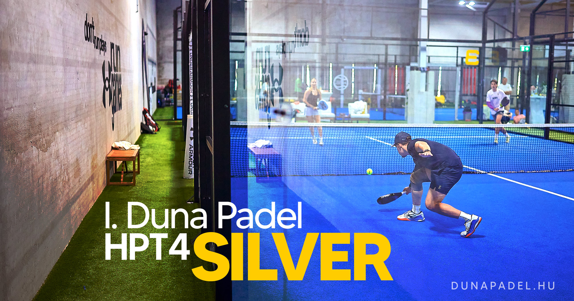 I. Duna Padel HPT4 SILVER (FOTÓK)