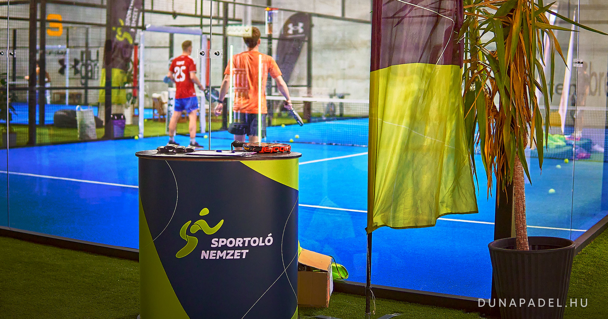 Sportoló Nemzet × Duna Padel – 2026. október 10-én a Sportoló Nemzet csapata nálunk lépett pályára. Mosolyok, kemény labdamenetek és közös sportélmény Budafokon.
