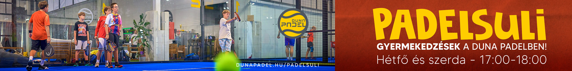 PADELSULI - gyermekedzések